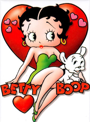 betty et son chien