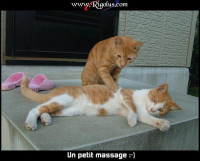 le massage